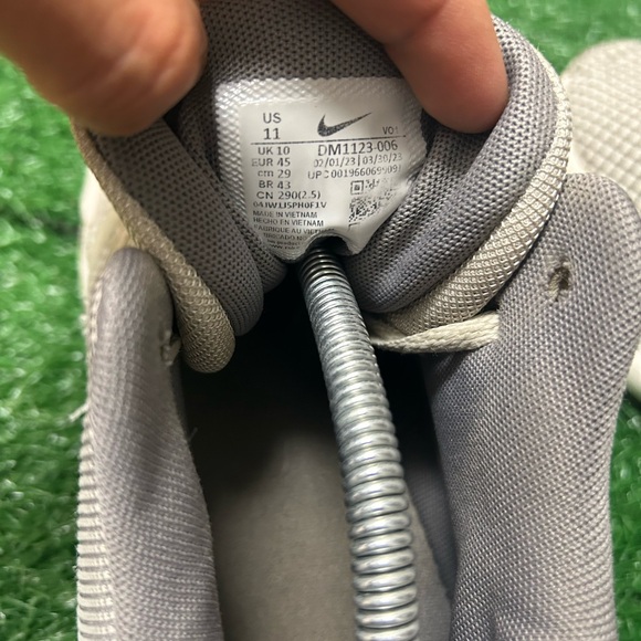 Nike LeBron Witness 7 Flat Pewter Mint South Beach Size 11 (DM1123-006) - Picture 6 of 6